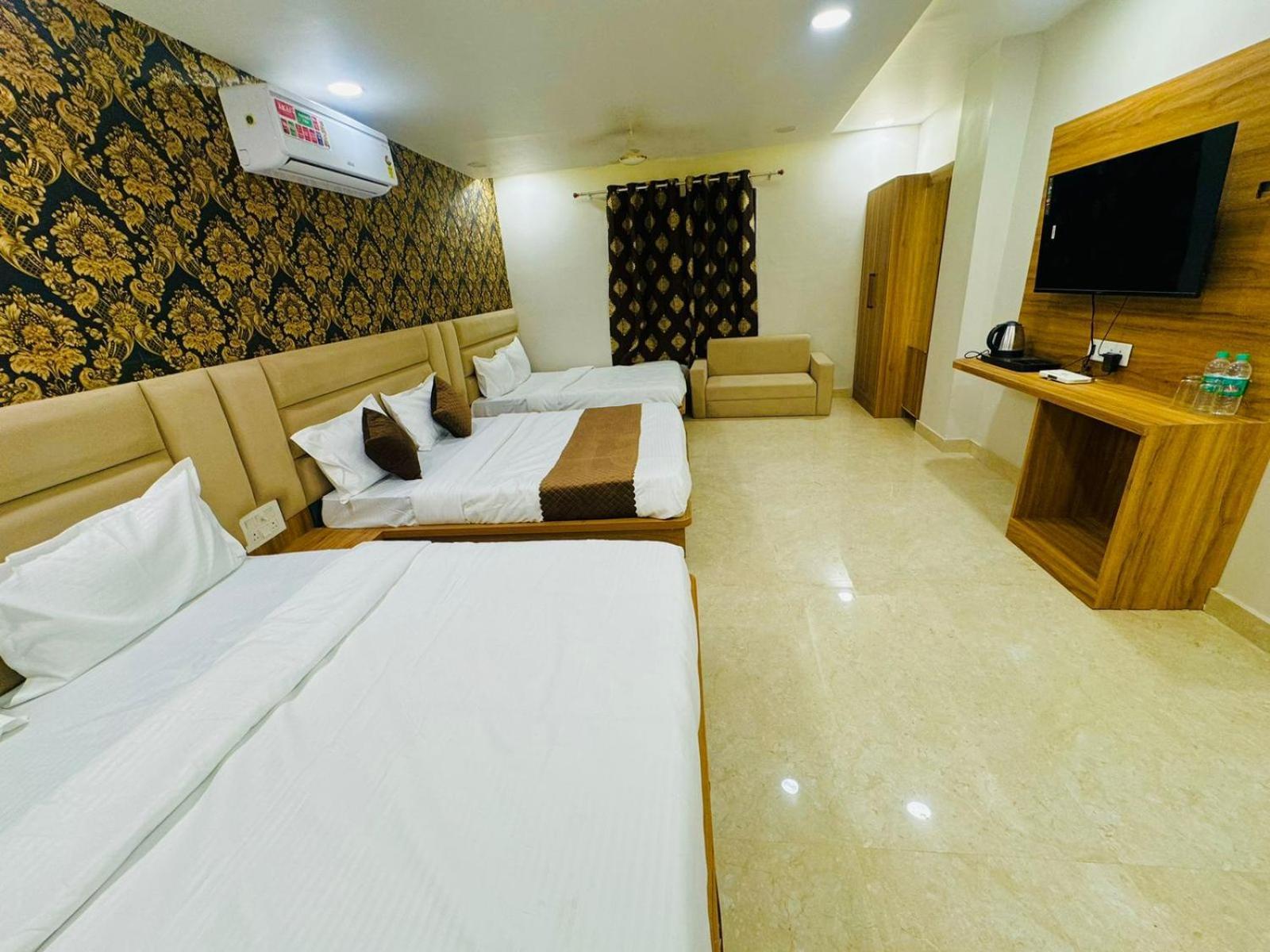 Hotel Najaf Palace Аджмер Экстерьер фото